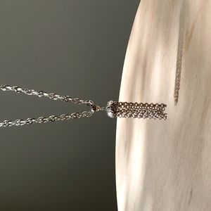 25" Vintage Tassle Necklace